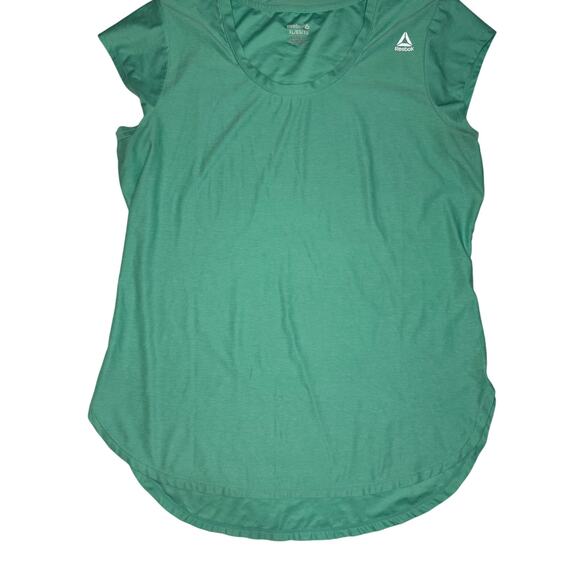 Women's Reebox Shirt XL - Super cute curved hem - Picture 1 of 3